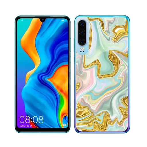 PROTEMIO MY ART Ochranný obal Huawei P30 NEON (041)