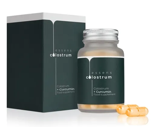 Colostrum + Curcumin