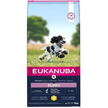 Eukanuba Puppy Medium 15 kg (8710255122434)