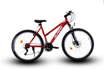 Mountain bike Olpran 27,5" Viola Sus Disc Lady piros/fehér