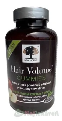 New Nordic Hair Volume Gummies želé 60 ks