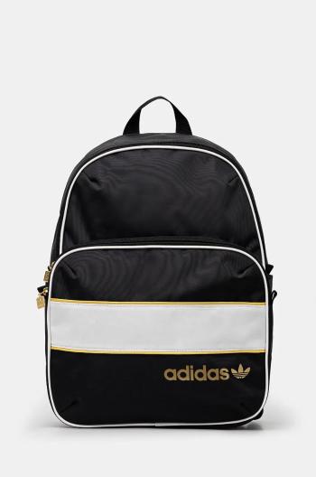 Ruksak adidas Originals čierna farba, veľký, vzorovaný, IX6837