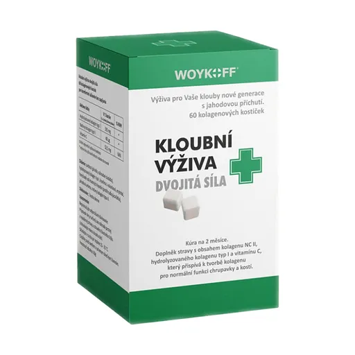 WOYKOFF Kĺbová výživa 60 kolagénových kociek