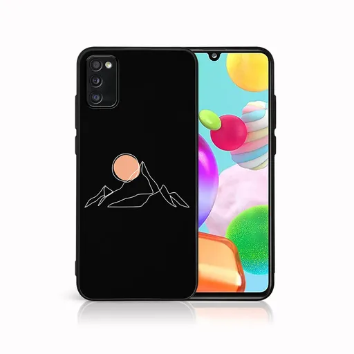 MY ART Ochranný obal pre Samsung Galaxy A41 MOUNTAIN (193)
