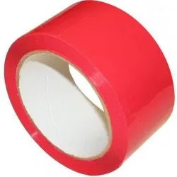 Páska lepiaca 50mmx66m červená