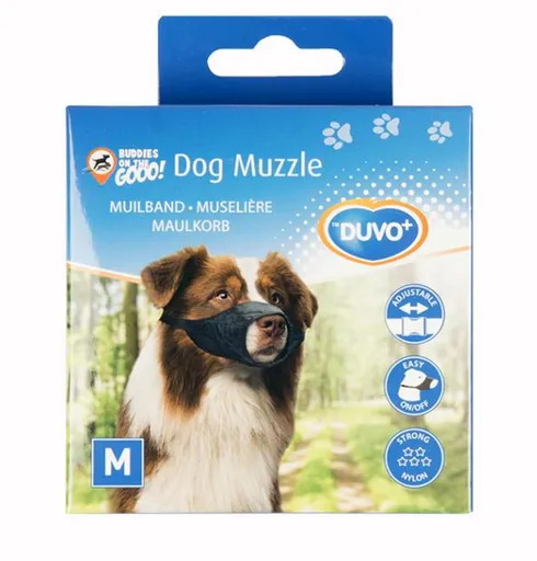 DUVO+ Náhubok nylonový pre psa M