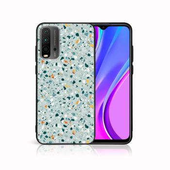 MY ART Ochranný obal Xiaomi Redmi 9T BLUE TERRAZZO (164)