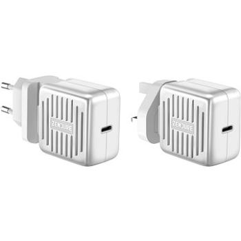 Zendure SuperPort 61 W Wall Charger EU/UK/US Plug Silver (ZD1P61PD-s)