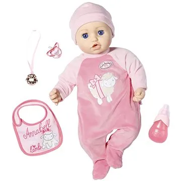 Baby Annabell Annabell, 43 cm – online balenie (4001167706299) + ZDARMA Oblečenie pre bábiky Zapf Creation