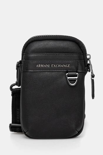 Malá taška Armani Exchange čierna farba, XM000256 AF11925
