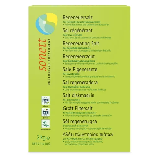 SONETT Regeneračná soľ do umývačky 2 kg