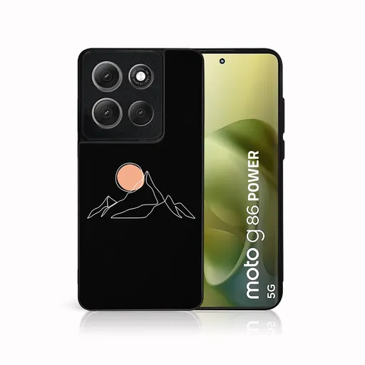 MY ART Ochranný kryt pre Motorola Moto G86 Power 5G MOUNTAIN (193)