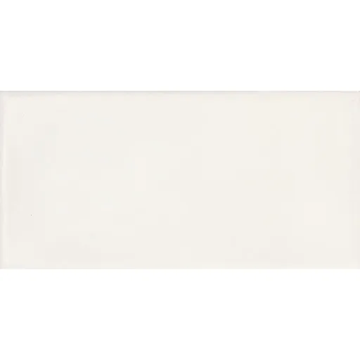 Obklad Ribesalbes Ocean white 7,5x15 cm mat OCEAN2813