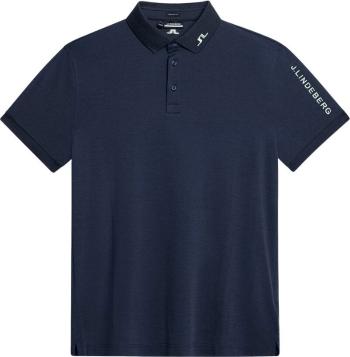 J.Lindeberg Tour Tech Reg Fit Mens Navy Melange M Polo košeľa