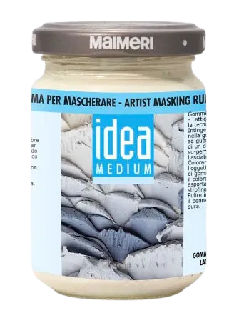 MAIMERI MASKING GUM - Maskovacia guma pre umelcov 0,125 L