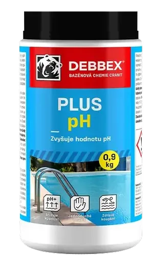 CRANIT pH PLUS - Prípravok na zvýšenie hodnoty pH 0,9 kg