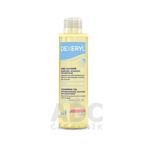 DEXERYL UMÝVACÍ OLEJ