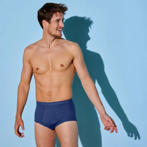 Otvorené slipy s vyšším pásom, súprava 3 ks