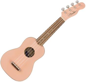 Fender Venice WN SP Shell Pink Sopránové ukulele