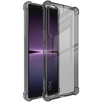 IMAK Ochranný silikónový kryt Sony Xperia 1 V čierny