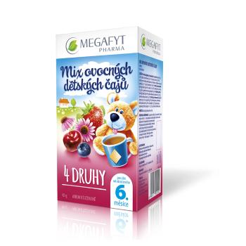 Megafyt MIX ovocných detských čajov 20x2g