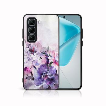 MY ART Ochranný kryt pre Infinix Hot 50 5G PEONIES (156)