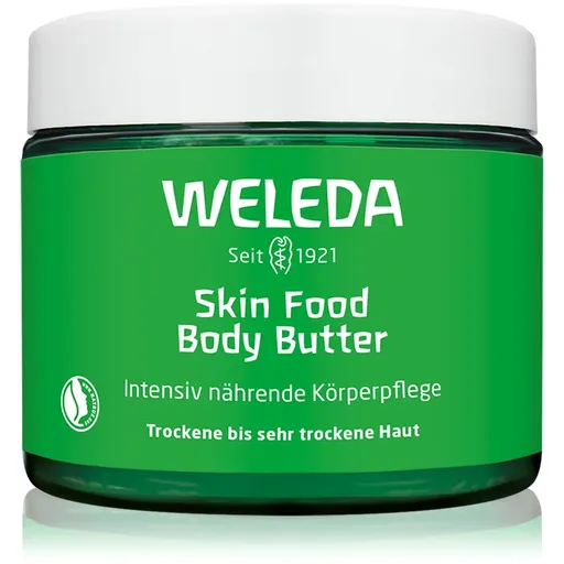 Weleda Skin Food intenzívne telové maslo pre suchú až veľmi suchú pokožku Glass Jar 150 ml