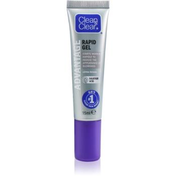 Clean & Clear Advantage lokálna starostlivosť proti akné s gélovou textúrou 15 ml