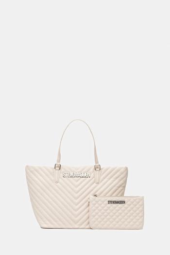 Kabelka Steve Madden Bjude-2 béžová farba, SM13001707