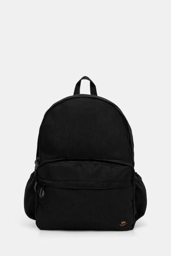 Ruksak Alpha Industries čierna farba, veľký, jednofarebný, 156944
