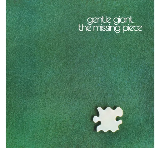 Gentle Giant, THE MISSING PIECE, CD