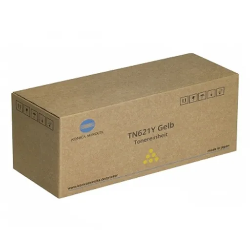 KONICA MINOLTA TN-621 Y - originálny