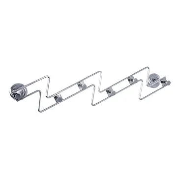 Nástenný vešiak Zika, 61 cm, nehrdzavejúca oceľ (HA01116)