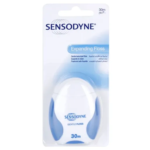Sensodyne Expanding Floss dentálna niť 30 m