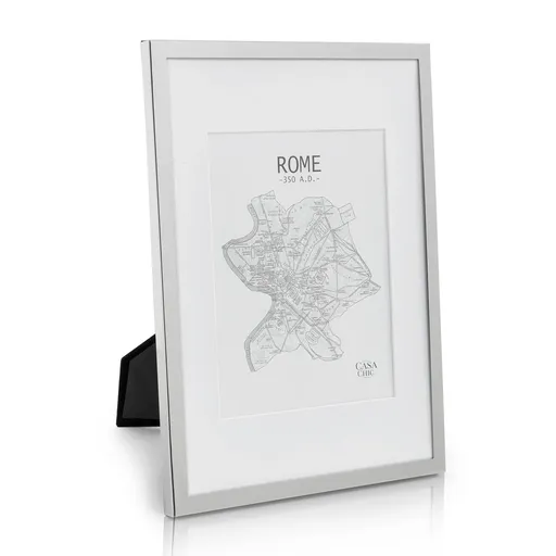 Casa Chic Berwick, rám na obrázky, obdĺžnikový, fotky DIN A4, pasparta, sklo