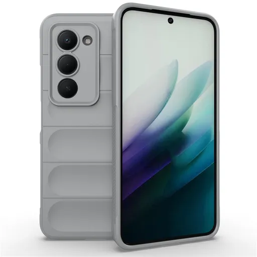 STEPS Ochranný kryt pre Xiaomi Redmi 15 / Redmi 15 5G svetlošedý