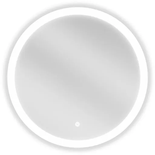 MEXEN - Oro zrkadlo s osvetlením 60, LED 6000K, 9824-060-060-611-00