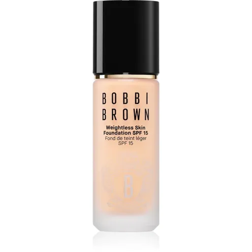 Bobbi Brown Weightless Skin Foundation SPF 15 dlhotrvajúci make-up s hydratačným účinkom odtieň Cool Sand 30 ml