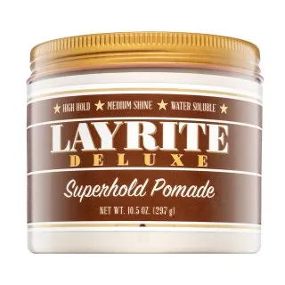 Layrite Superhold Pomade pomáda na vlasy pre extra silnú fixáciu 297 g