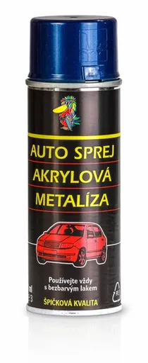 VÝPREDAJ AUTOSPREJ ŠKODA - metalíza v spreji 200 ml ac9595 - zelená smaragdová