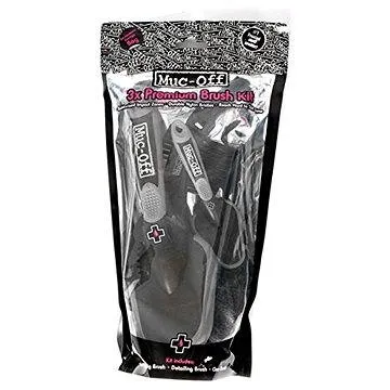 Muc-Off 3 Brush Sada (5037835220001)