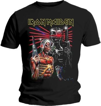 Iron Maiden Tričko Terminate Unisex Black 2XL