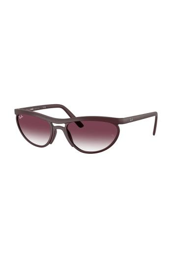 Slnečné okuliare Ray-Ban červená farba, 0RB4453