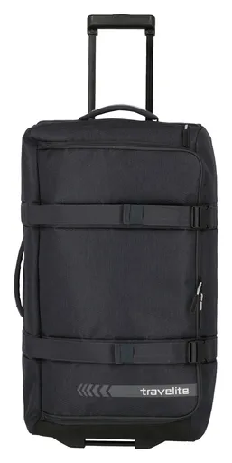 Cestovná taška na kolieskach Travelite Kick Off Wheeled Duffle L Anthracite