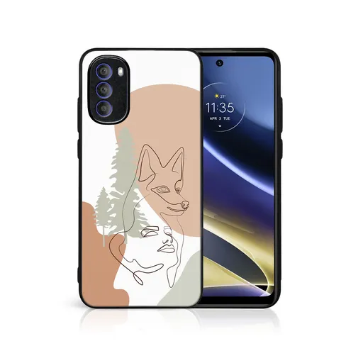 MY ART Ochranný kryt pre Motorola Moto G31 / G41 FOX (191)