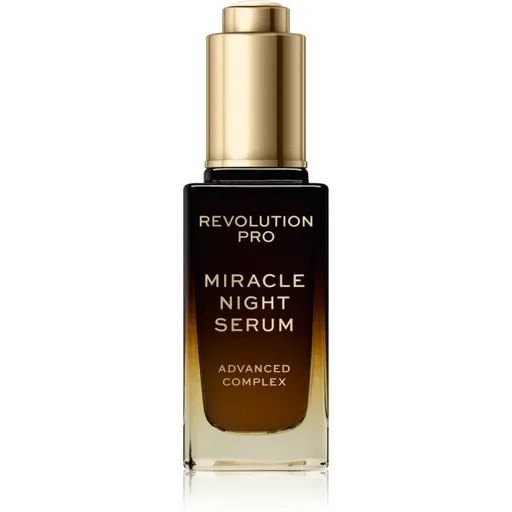 Revolution PRO Miracle Night Rescue hydratačné a vyživujúce sérum na tvár 30 ml
