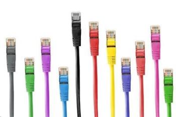 GEMBIRD Patch kábel CAT6 2m BLACK