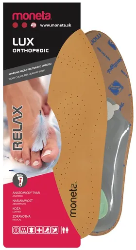 Moneta Ortopedické vložky Relax - 35