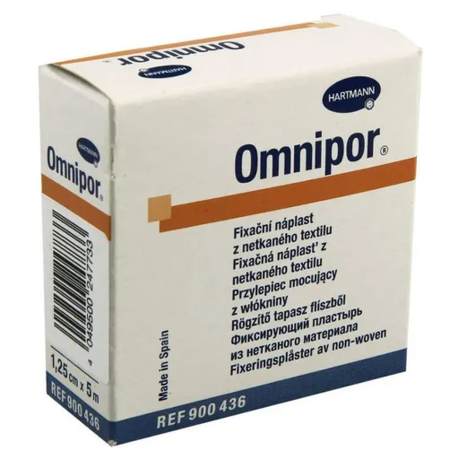 Náplasť Omnipor netkaný textil 2.5 cmx5 m 1 ks