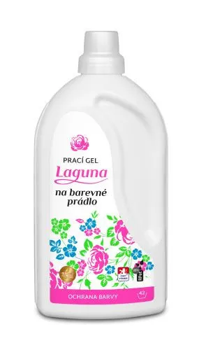 Prací gél Laguna color 42pranie 1,5L